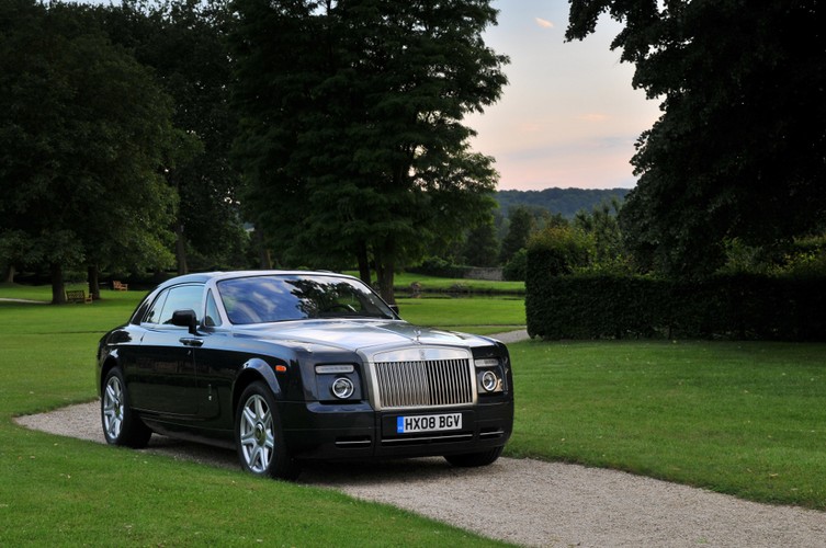 Rolls-Royce Phantom Coupe Fot. Rolls-Royce