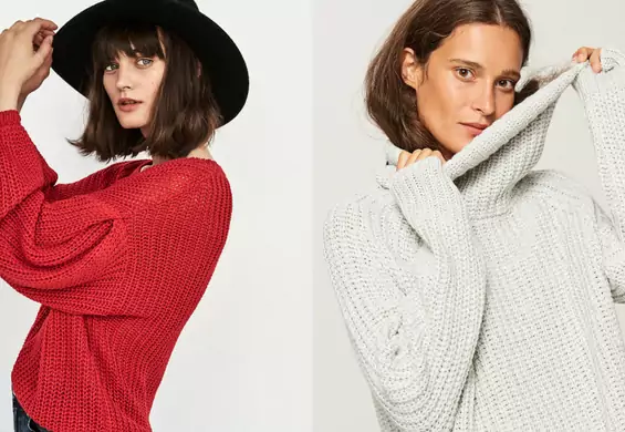Swetry 2.0 – najlepsze modele z sieciówek do 150 zł na arktyczny tydzień
