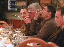 Tak piją posłowie za rozwój Karpat