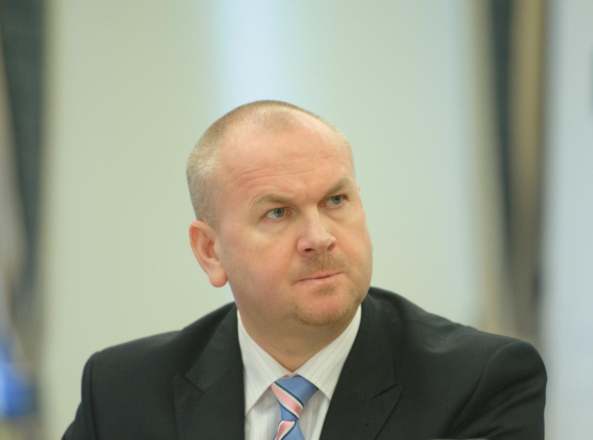 Paweł Wojtunik, szef CBA