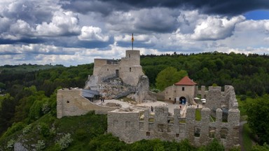 Odrestaurowany zamek w Rabsztynie czeka na zwiedzających