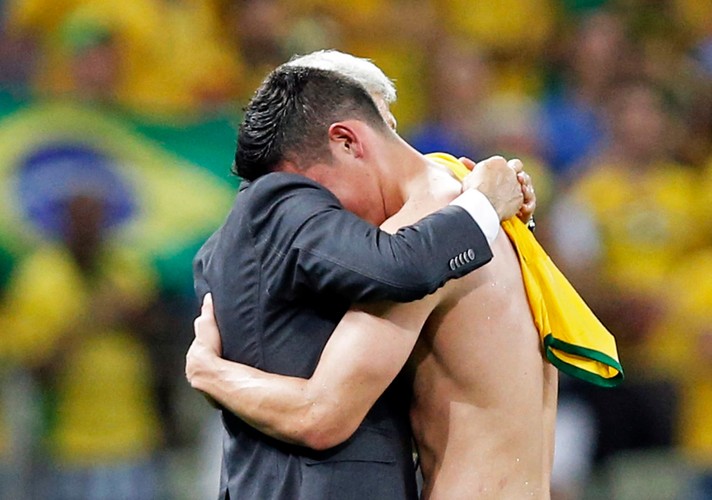 James Rodriguez po meczu z Brazylią płakał jak dziecko