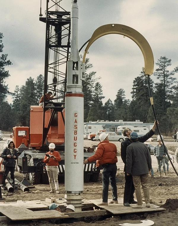 Tak wygląda "urządzenie jądrowe" z projektu Gasbuggy