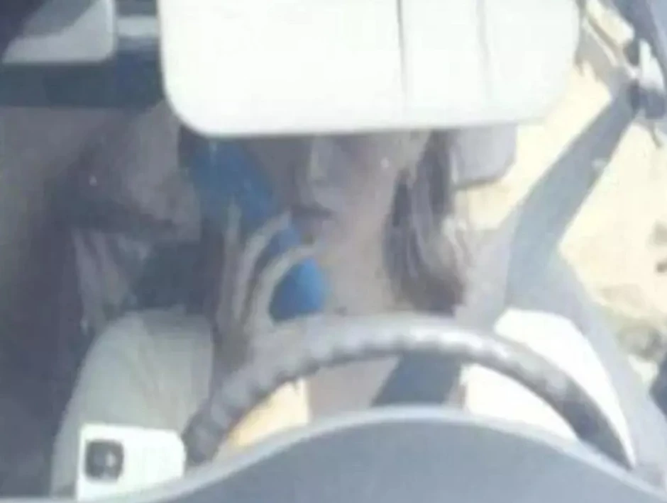 Devojka sa ledom na obrazu