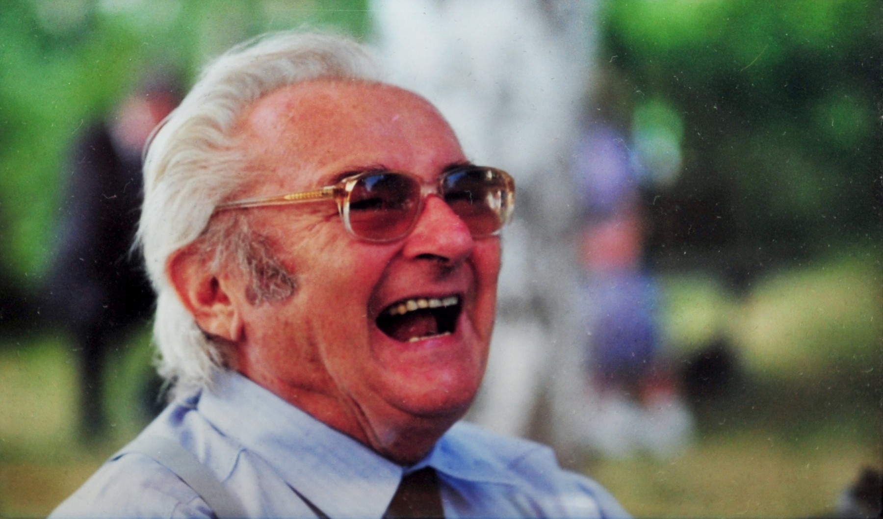 Český herec Jiří Sovák. 