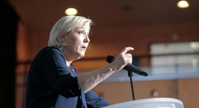 French presidential election candidate for the far-right Front National (FN) party Marine Le Pen denied that France waws responsible for the WWII round-up of Jews at the Vel d'Hiv