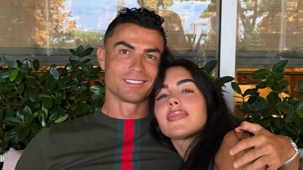 Cristiano Ronaldo a jeho snúbenica Georgina Rodriguez.