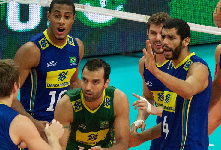 Brazylijscy siatkarze