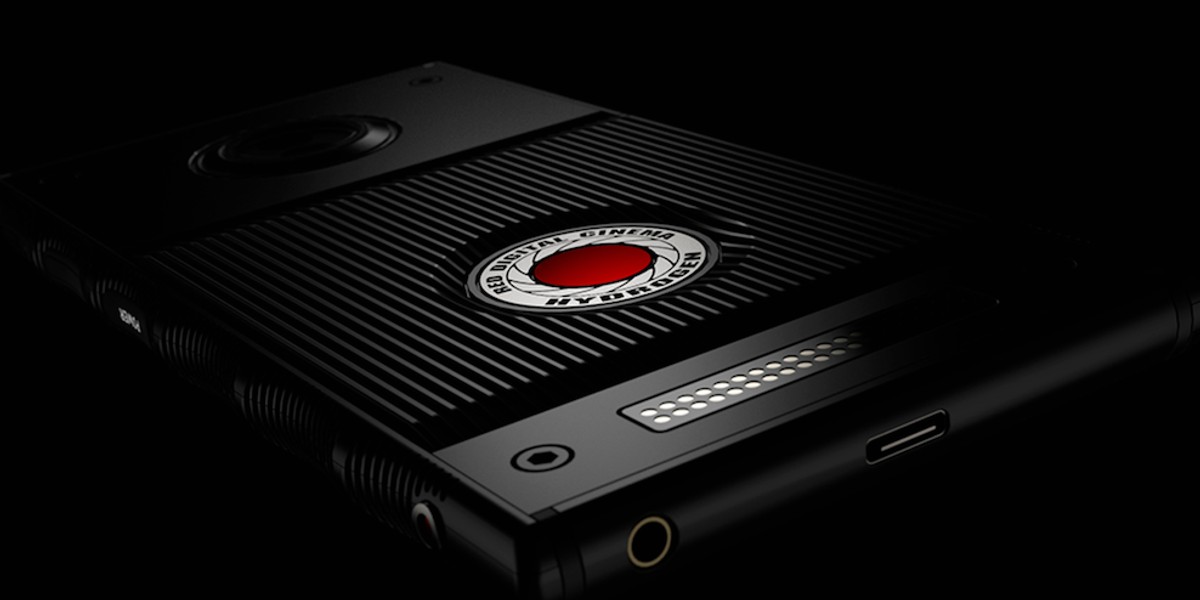 Zapowiadany przez firmę RED pierwszy smartfon w jej portfolio - Hydrogen One