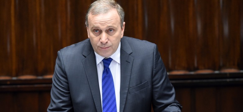 Grzegorz Schetyna: Nie będziemy bierni w sprawach fałszowania historii
