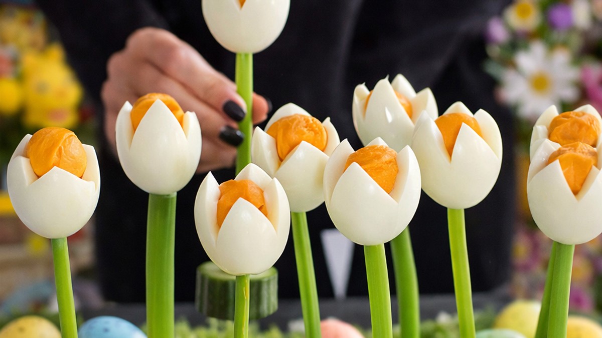 Napravite SAVRŠENU, A JEFTINU dekoraciju za uskršnju trpezu i iskoristite JAJA na najbolji mogući način! Kreativni genije je ovo smislio