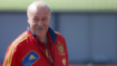 Del Bosque zadowolony z postawy Hiszpanów: zagraliśmy cały mecz na ich połowie