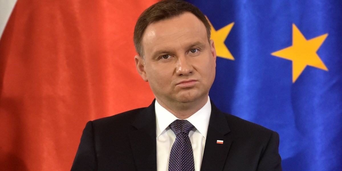 PREZYDENT ANDRZEJ DUDA LAUREATEM NAGRODY IM. LECHA KACZYŃSKIEGO