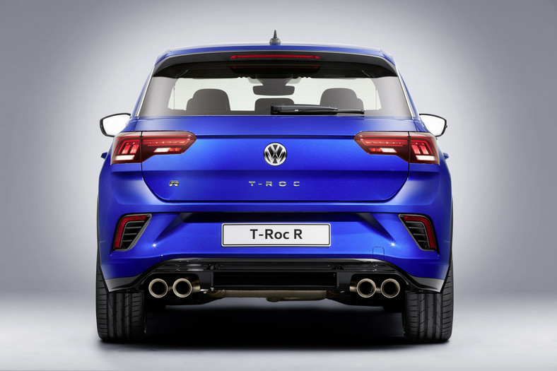 Volkswagen T-Roc R – czyli mały SUV przyspieszający do „setki” w 4,9 s