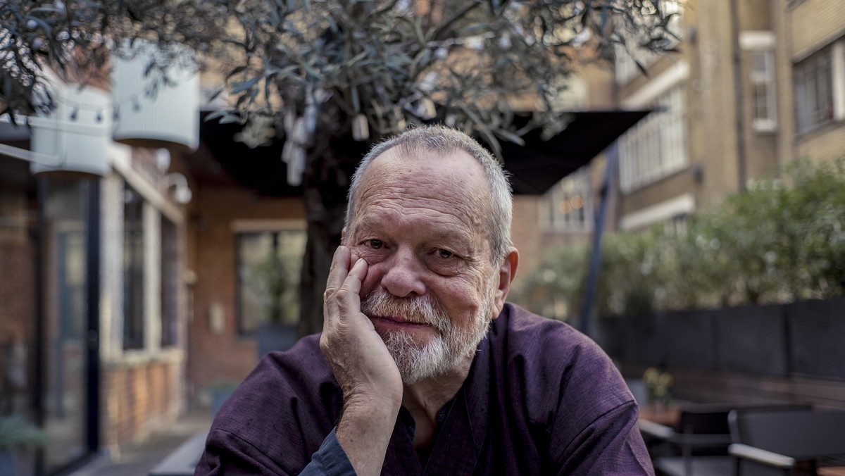 Terry Gilliam - sesja