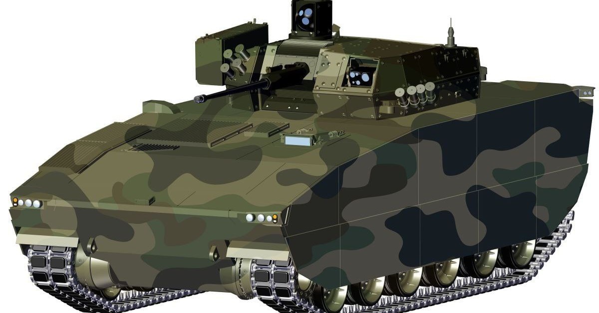 Krab zamienia się w potwora! Polska buduje supertransporter dla swojej piechoty.