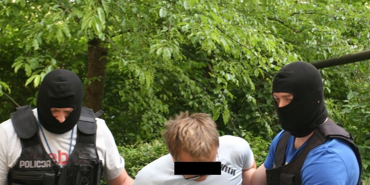 Pedofil poszukiwany trzema listami gończymi trafił do aresztu