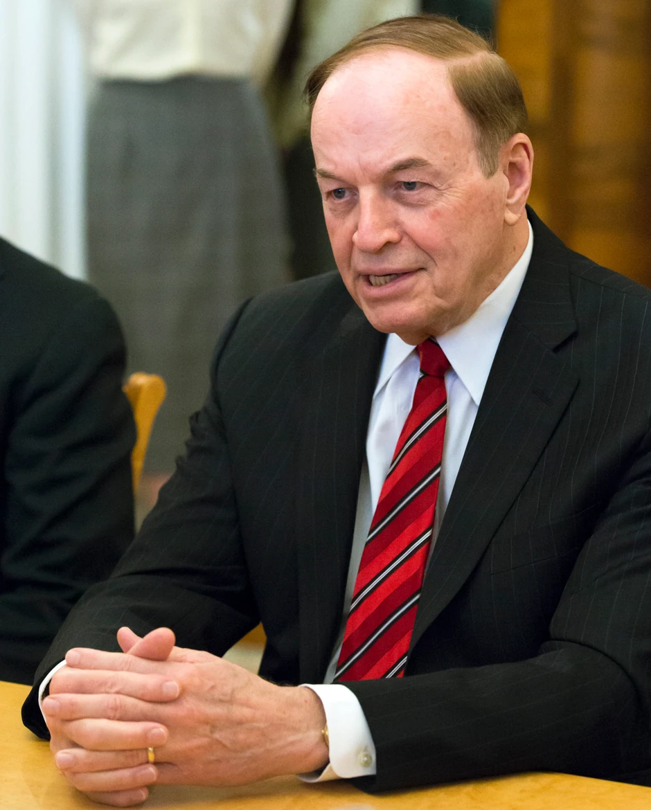 Predsednik generalno otvoren - Ričard Šelbi