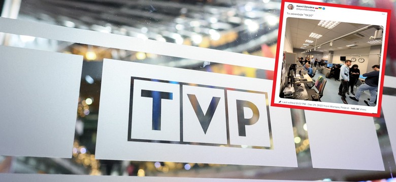 Wydzwaniają do stażystów TVP. "Niesympatyczne telefony"