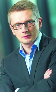 Tomasz Szubiela, wiceminister spraw wewnętrznych odpowiedzialny m.in. za realizację projektów informatycznych resortu oraz rozwój rejestrów państwowych mat. prasowe