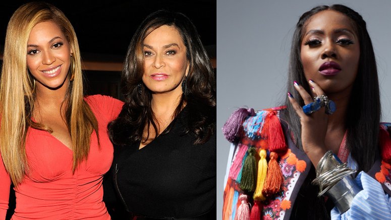 EndSARS: Tiwa Savage and Beyonce's mom, Tina Knowles go back and forth on social media. (GH Gossip)