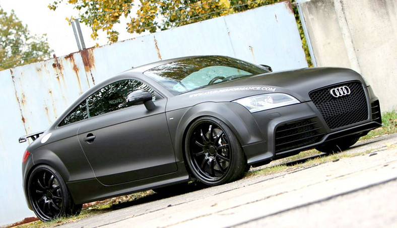 Avus Audi TT RS – 460-konna Tetetka