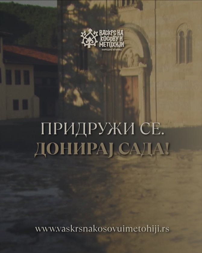 Vaskrs na Kosovu i Metohiji