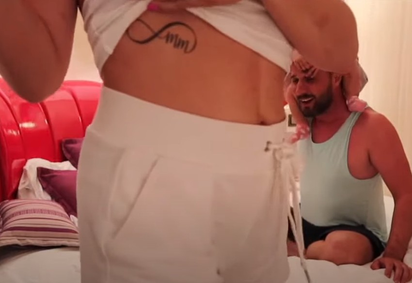 Luna Đogani nova tetovaža