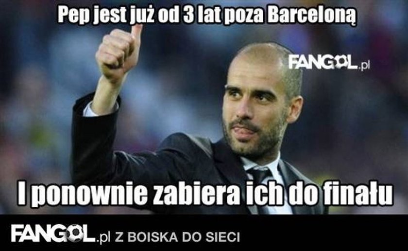 Memy po meczu Bayernu Monachium z Barceloną!