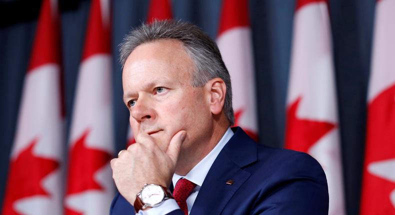 Bank of Canada Governor Stephen Poloz takes part in a news conference in Ottawa, Ontario, Canada, July 13, 2016.