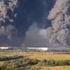 Masovni ukrajinski napad na Rusiju 