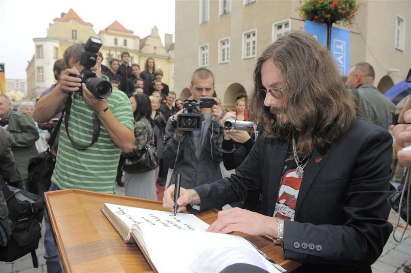 Odsłonięto gwiazdę Katarzyny Sobczyk