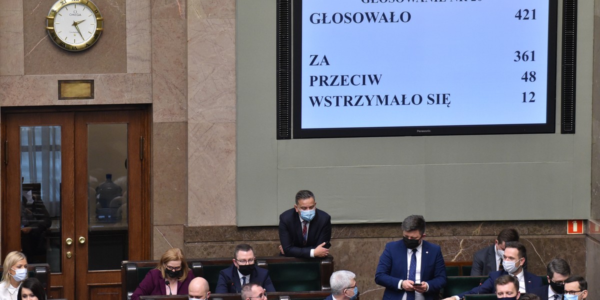 Sejm odrzucił projekt obywatelski ustawy zaostrzający przepisy antyaborcyjne