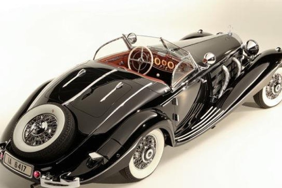 8. Mercedes-Benz 540K Special Roadster z 1936 roku