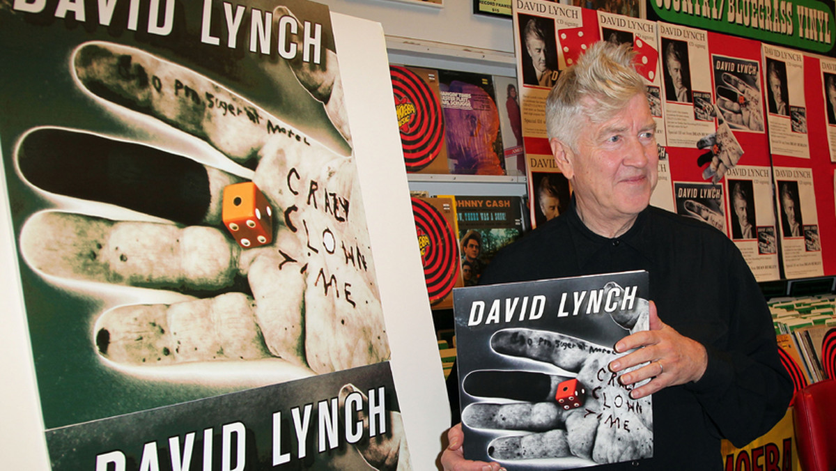 W poniedziałek 6 sierpnia ukaże się rozszerzona wersja albumu Davida Lyncha - "Crazy Clown Time".