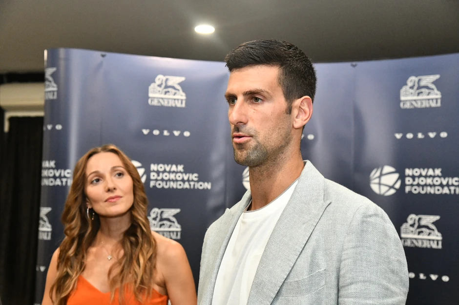 Jelena i Novak