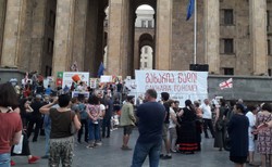 Sankcje na Gruzję za ustawę o zagranicznych agentach. KE wysyła dokument do 27 stolic bloku