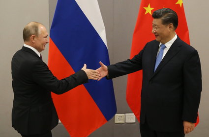 Nieoficjalnie: Chiny podają rękę Rosji. Chcą wykorzystać sytuację