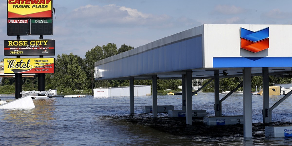 $20 for a gallon of gas, $99 for a case of water — reports of Hurricane Harvey price-gouging are emerging