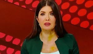 Gordana Stijačić sa mrljama na vratu