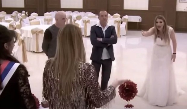 Skandal u emisiji Brak na neviđeno