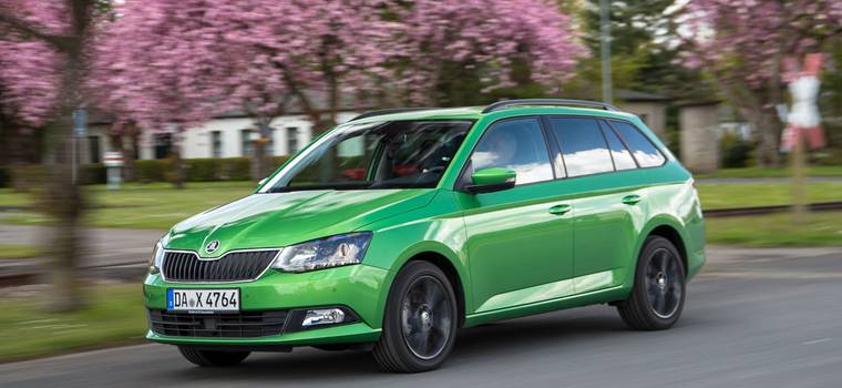 100 tys. km Skodą Fabią Combi 1.2 TSI - praktyczna, ale nie tania