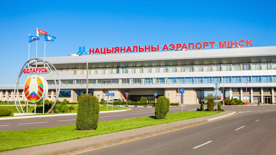 Lotnisko, Mińsk