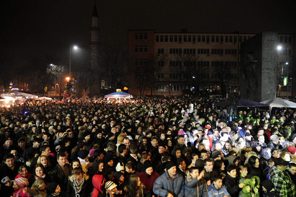 Image result for nova godina trg bijeljina