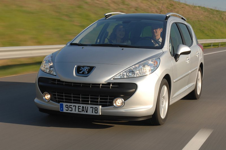 Peugeot 207 SW małe kombi dopełnia gamę (wymiary, dane