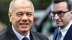 Mateusz Morawiecki szydzi z Jacka Sasina. Niespodziewany komentarz byłego premiera