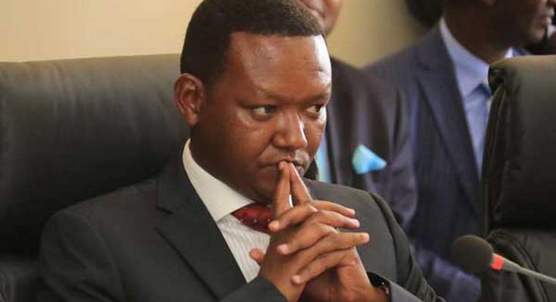 Machakos Governor Alfred Mutua