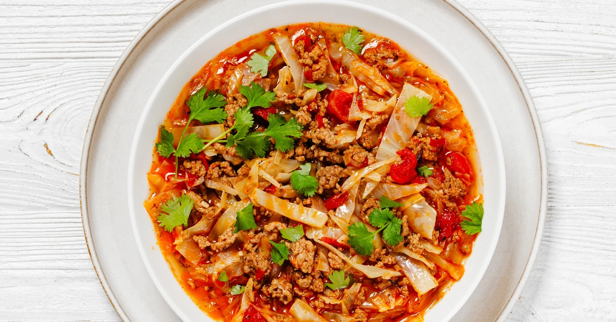 Pyszny obiad na wtorek. Podajemy przepis, Ty gotujesz. Zupa gołąbkowa