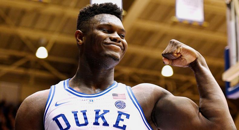 zion williamson duke