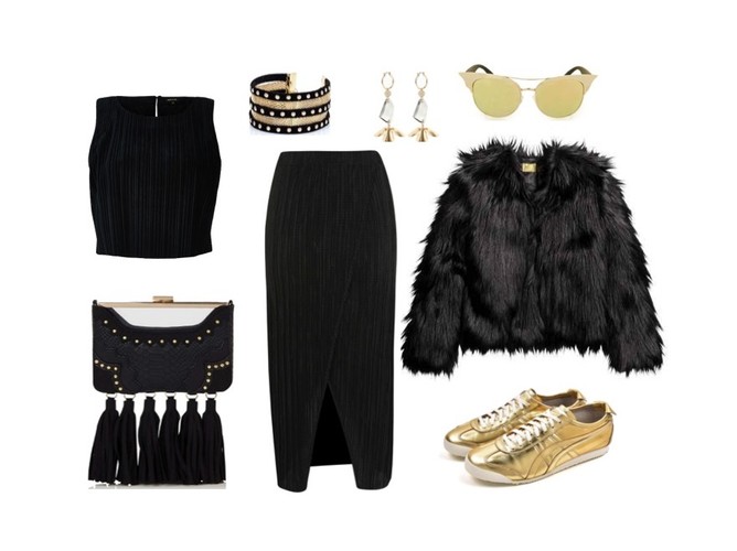 W futerku przez zimę. STYLIZACJE